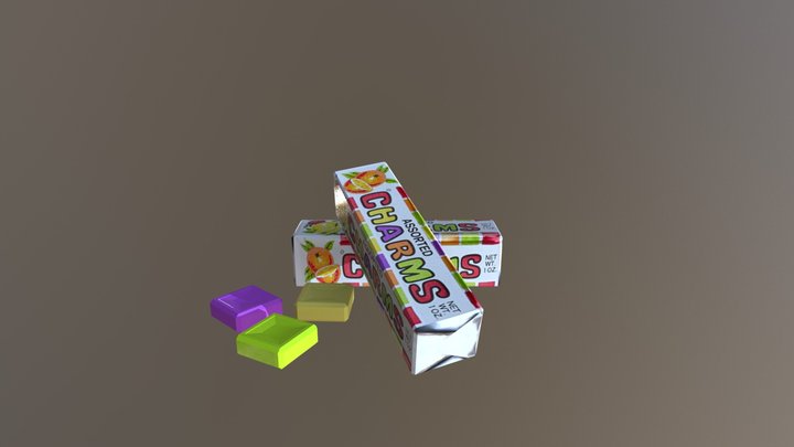 Chams Candy 3D Model