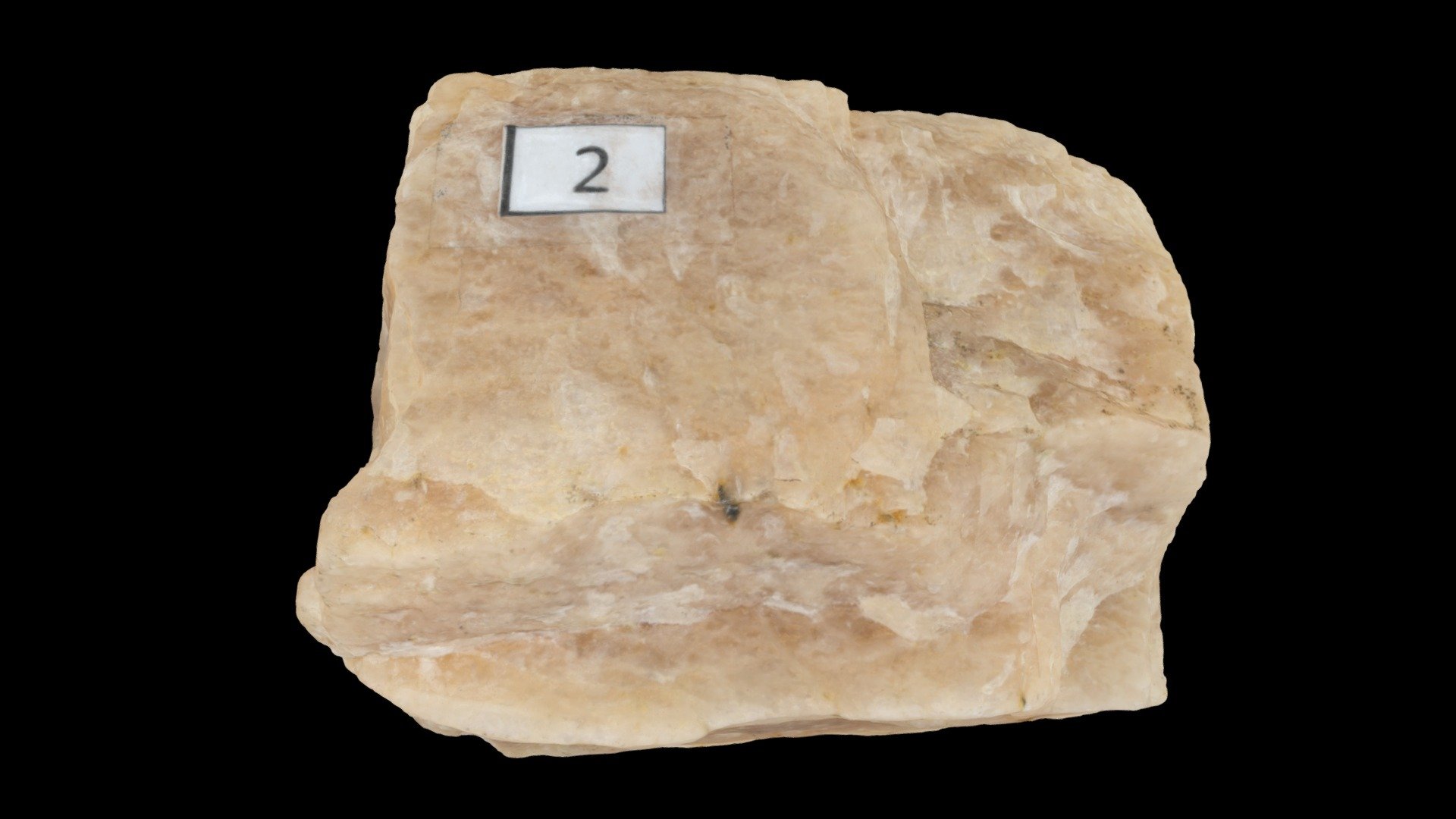 Mineral 02 정장석 - 3D model by SEDGEOLAB-SNU [b811230] - Sketchfab