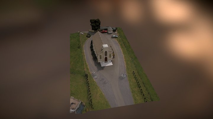 "The Birds" Church Model 3D Model
