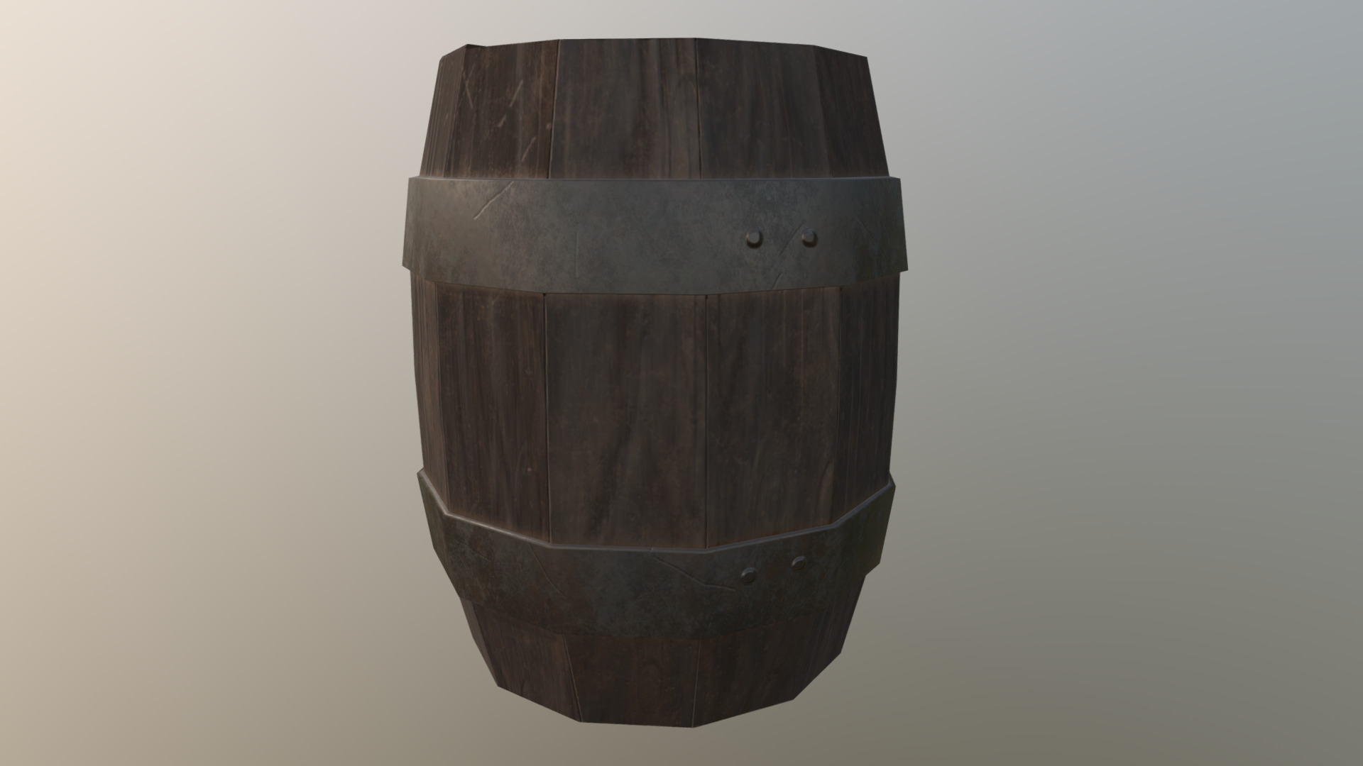 Barrel - 3D model by Tony C (@thanatos3) [b81153a] - Sketchfab