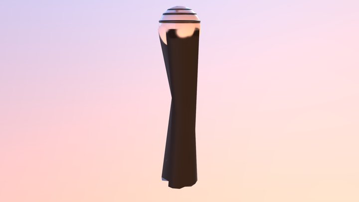 Game object 2 Lamp 3D Model