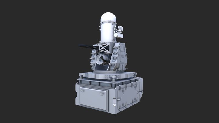 Phalanx CIWS 3D Model