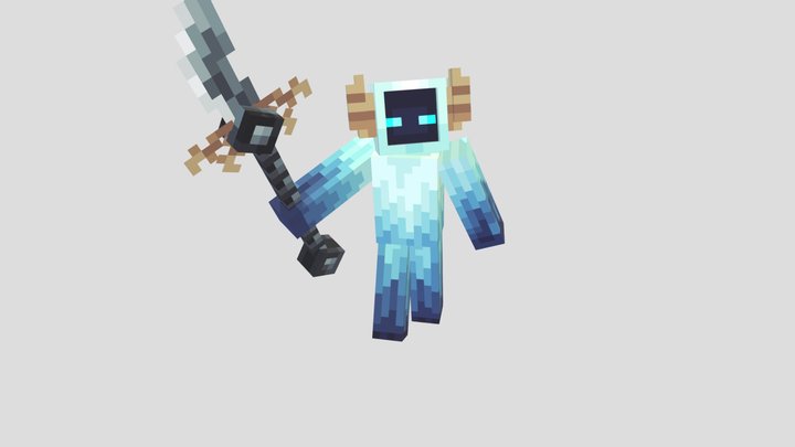 Snow 3D Model