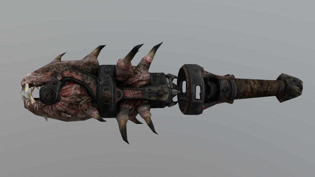 Locust Digger Grenade
