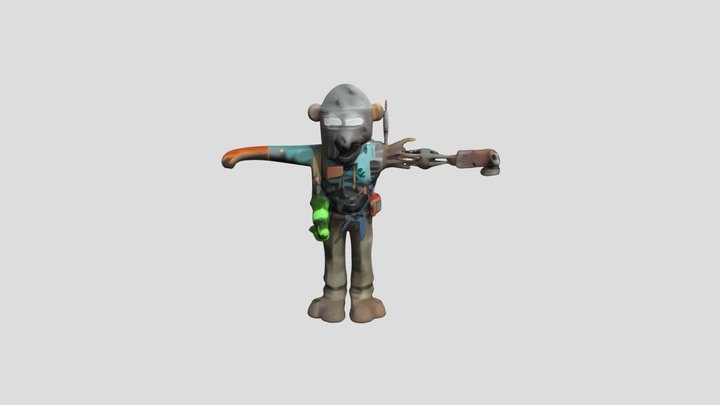 Fnaf roblox freddy modle 3D Model