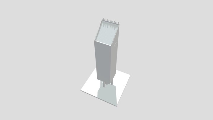 City Group Center(Project) 3D Model