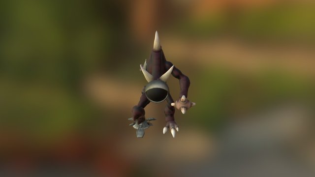 Guardia De Vigilancia Grox 3D Model