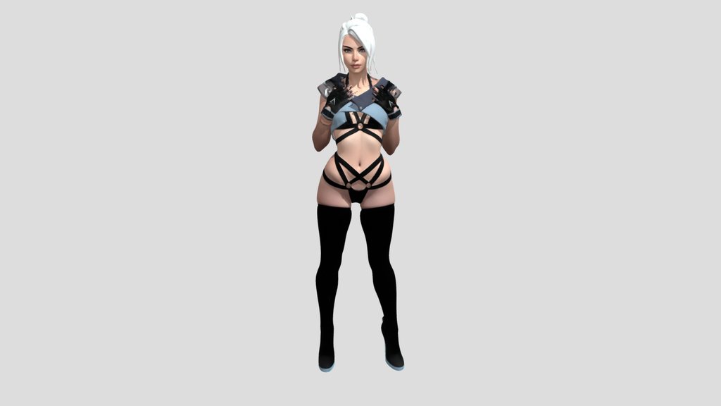 Swimsuit girl fashion