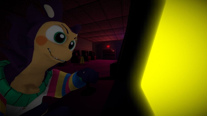 Murphy is Creature 3D Model