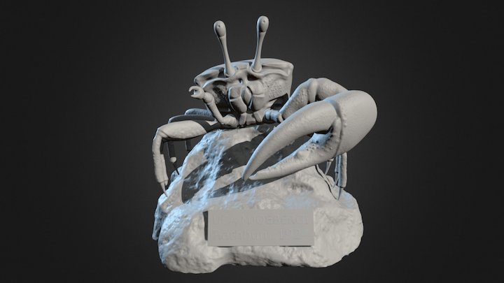 Crab - Uca Mjoebergi – Modelo 3D gratuito STL