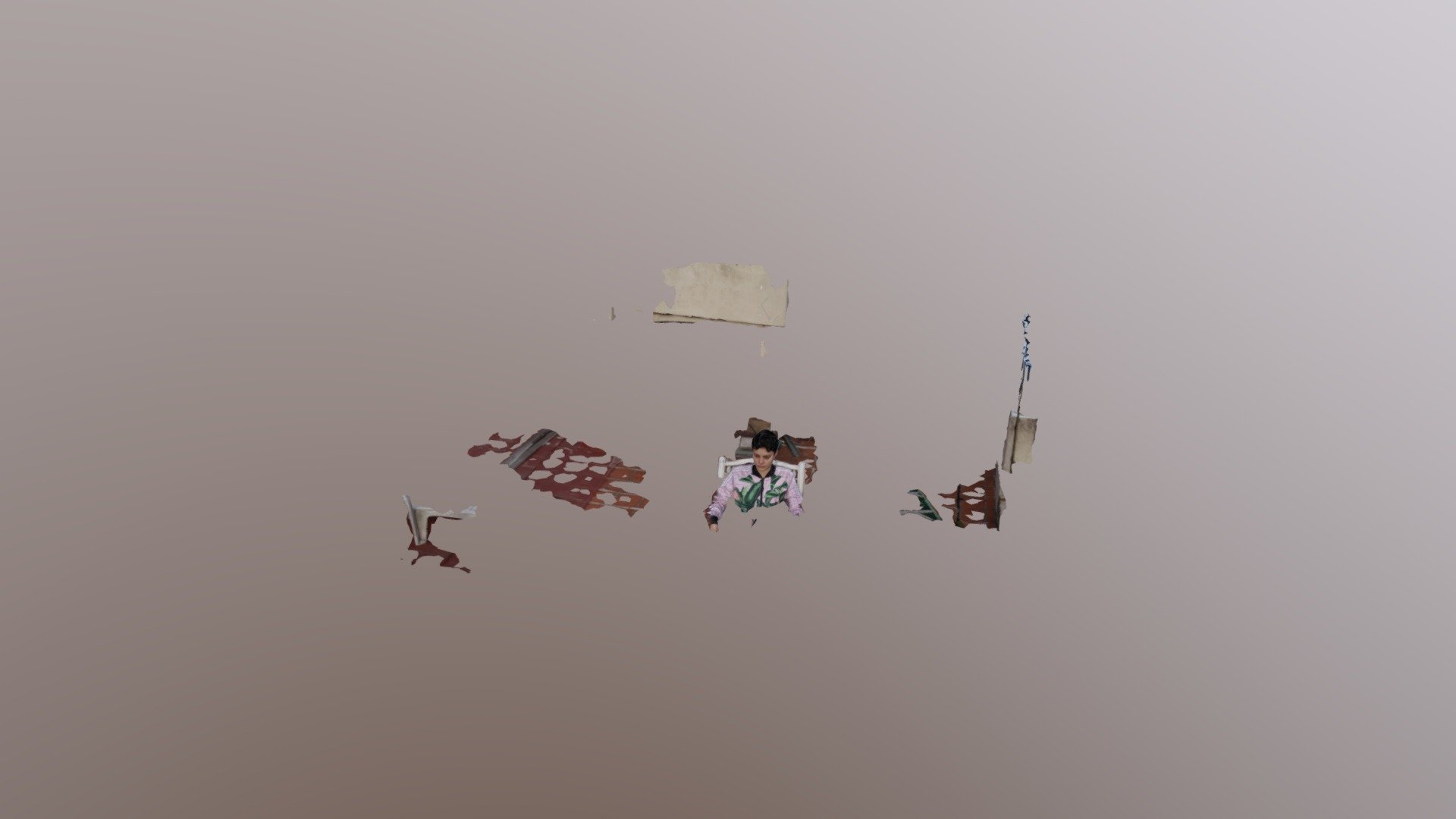 Telequinesis — Sketchfab embed 3D viewer
