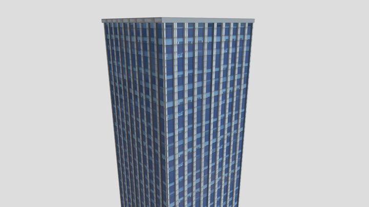 Building 05 3D Model