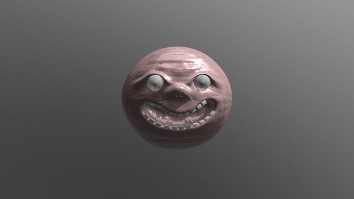 Smiley 3D Model