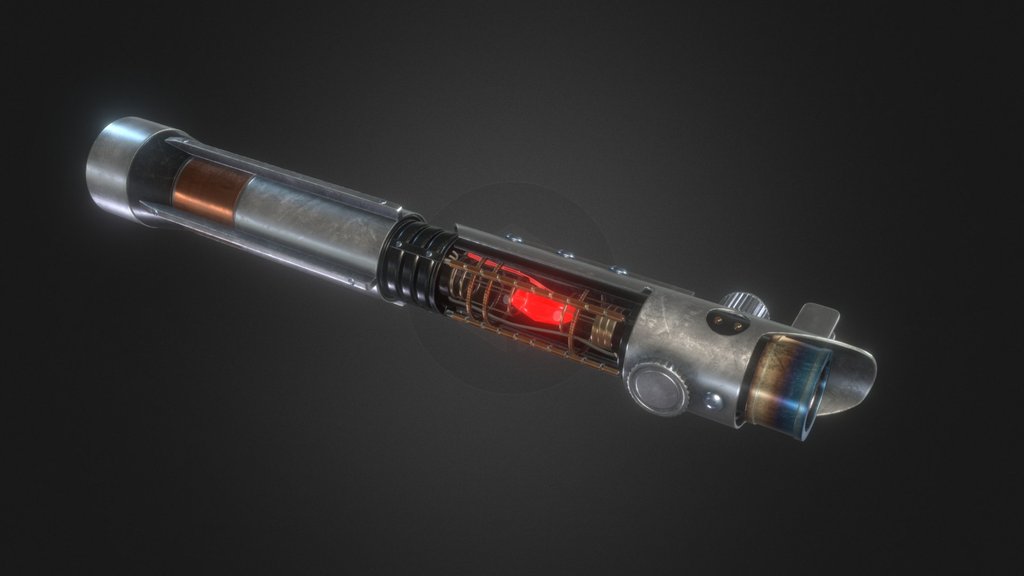 Starkiller / Galen Marek Lightsaber