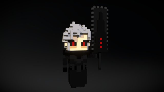 Azael 3D Model