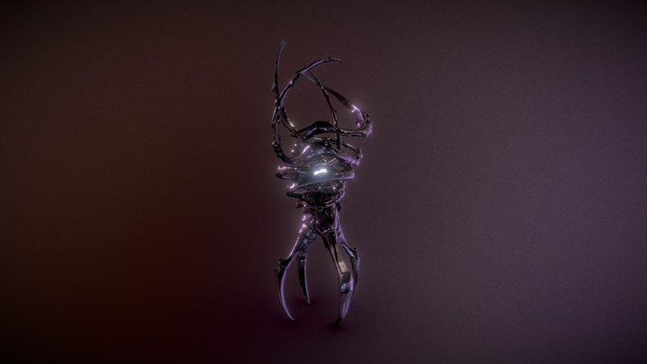 Enigmatic lamp 3D Model