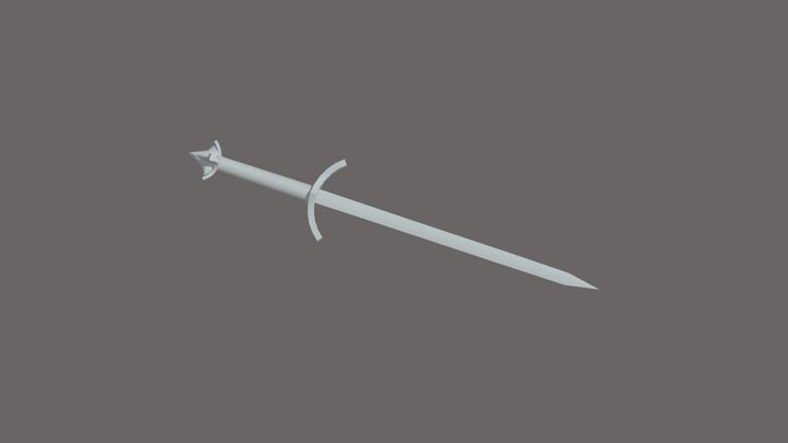 sword 3D Model