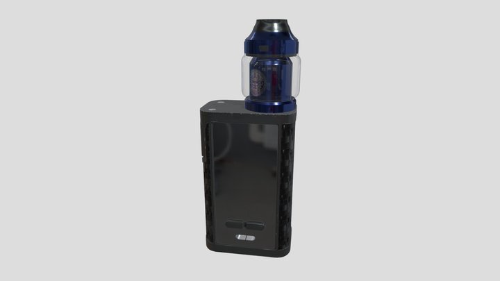 Ijoy Captain 3D Model