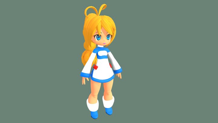 My_char001 3D Model