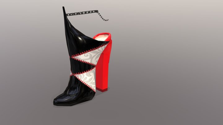 ZapatoModa 3D Model