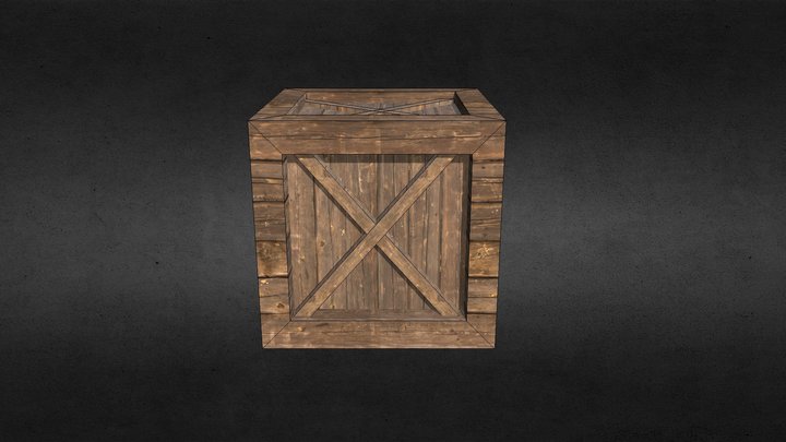 box 3D Model