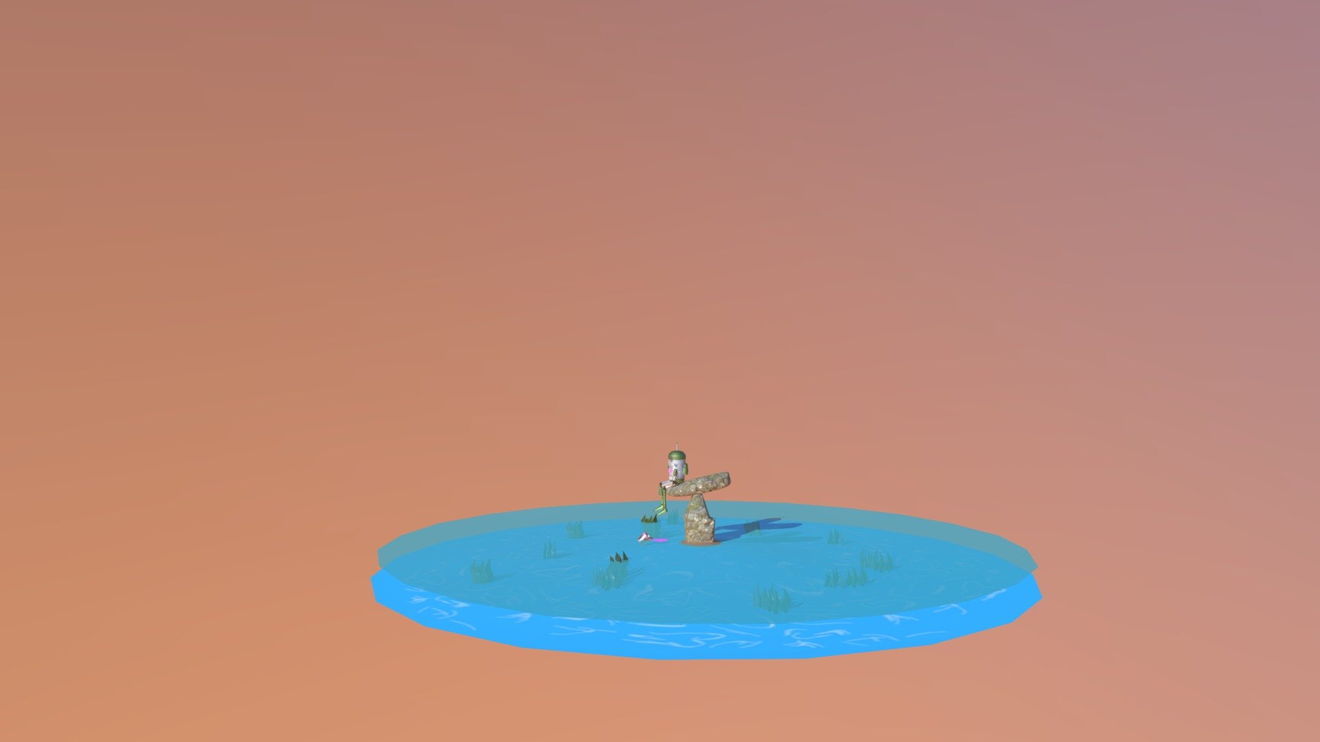 Lonely Robot