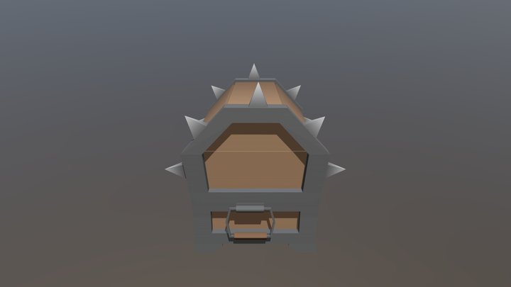 Chest 3D Model