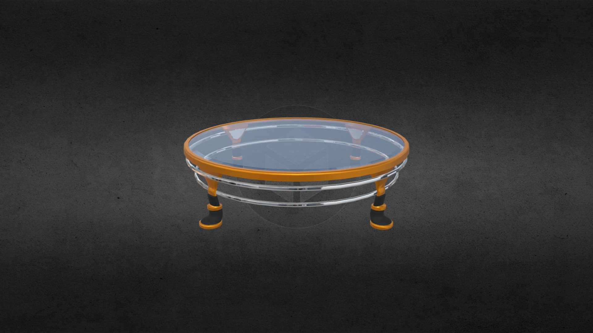 Glass Coffee Table - Download Free 3D model by Dreamwood Studio ...