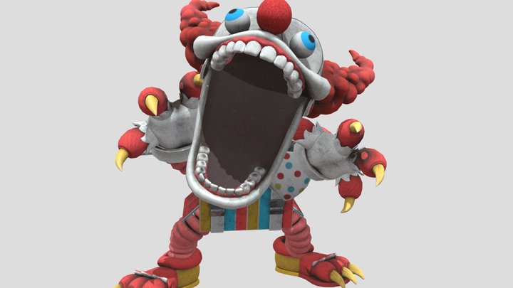 How To Make The New Poppy Playtime Update Is Here:A CLOWN BOXY BOO Killer  from Clay / Matrix Clay 
