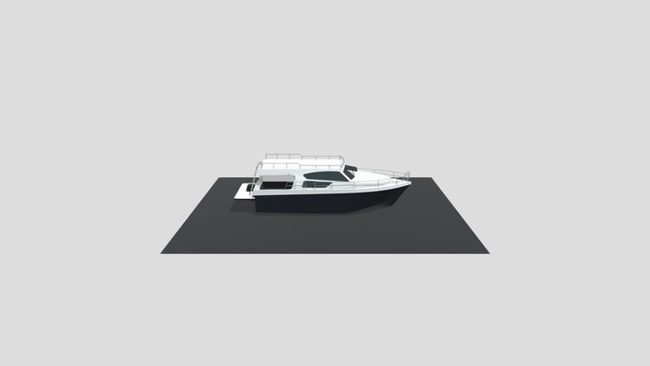 Yacht13 3D Model
