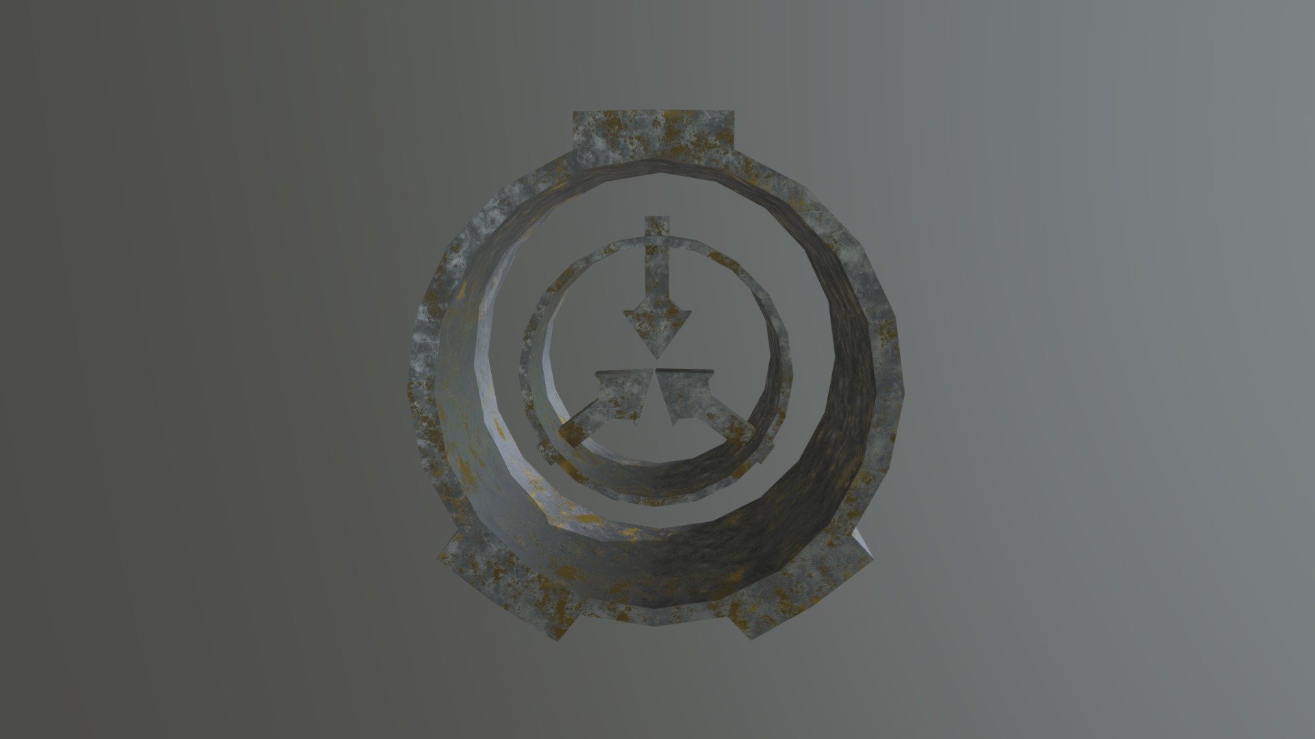 Free STL file SCP Unity Logo 🎮・Object to download and to 3D