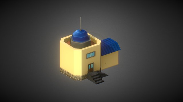Town Hall 3D Model