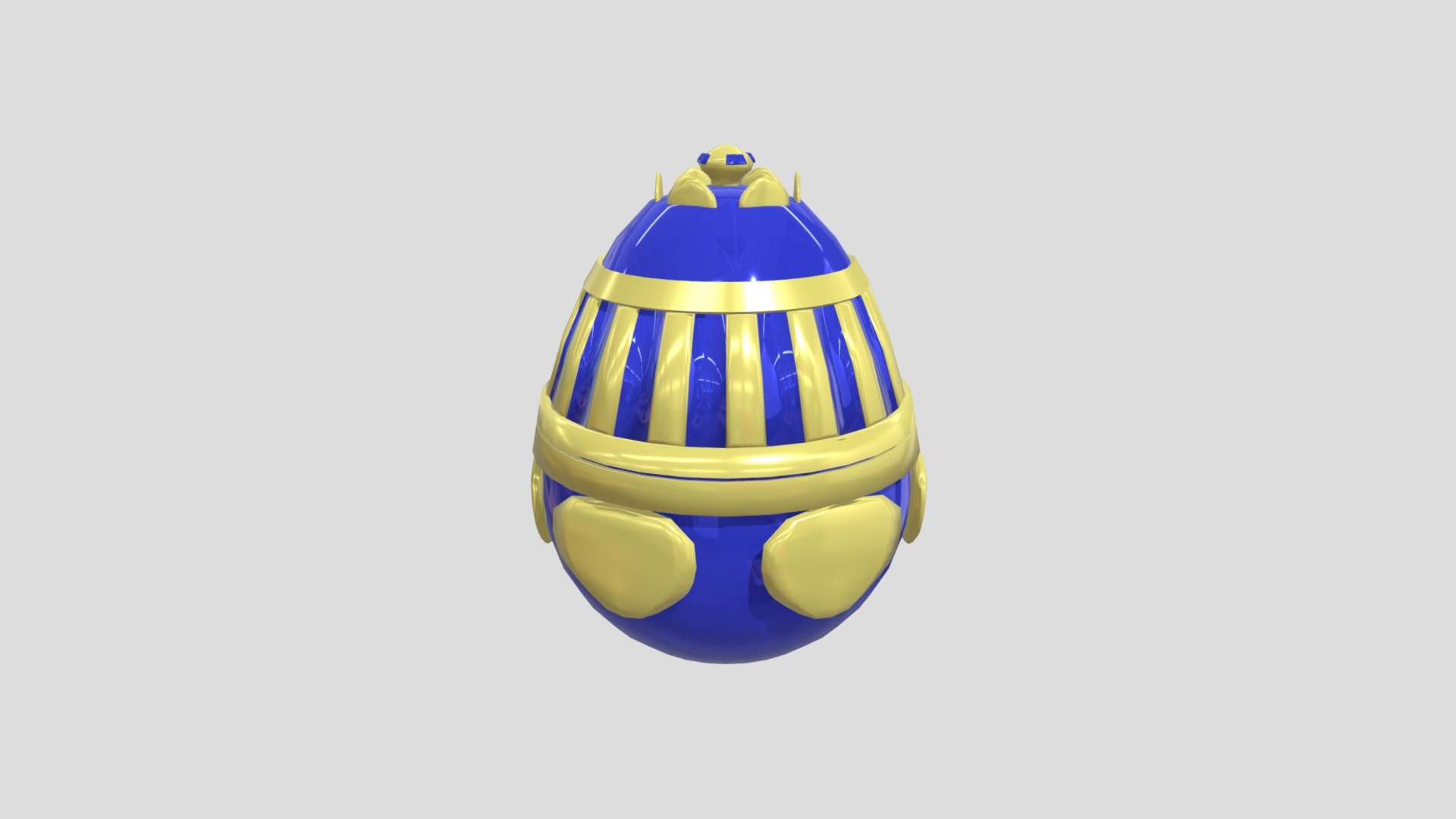 Russian Egg — Sketchfab embed 3D viewer