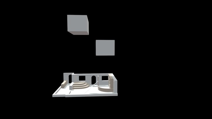 VIVIENDA COMPLEJA 3D Model