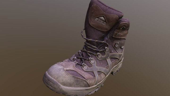 Bota 2 3D Model