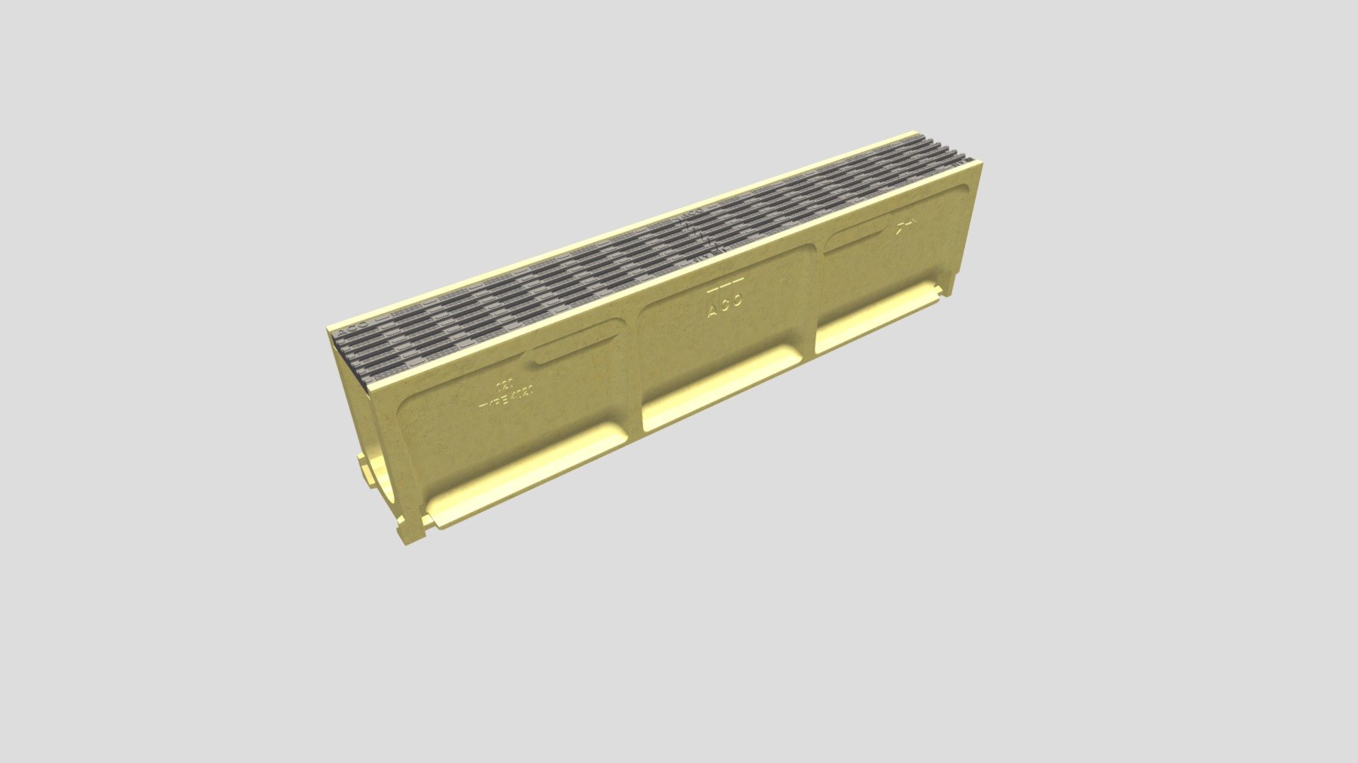 Sport System 4000 with Longitudinal Grates — Sketchfab embed 3D viewer