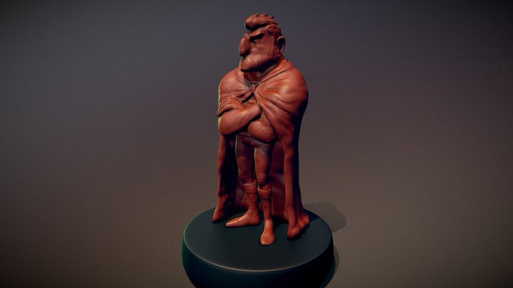 Hector for 3D print 3D Model