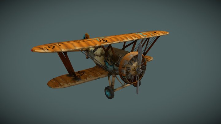 DAE - Rustairborn 3D Model