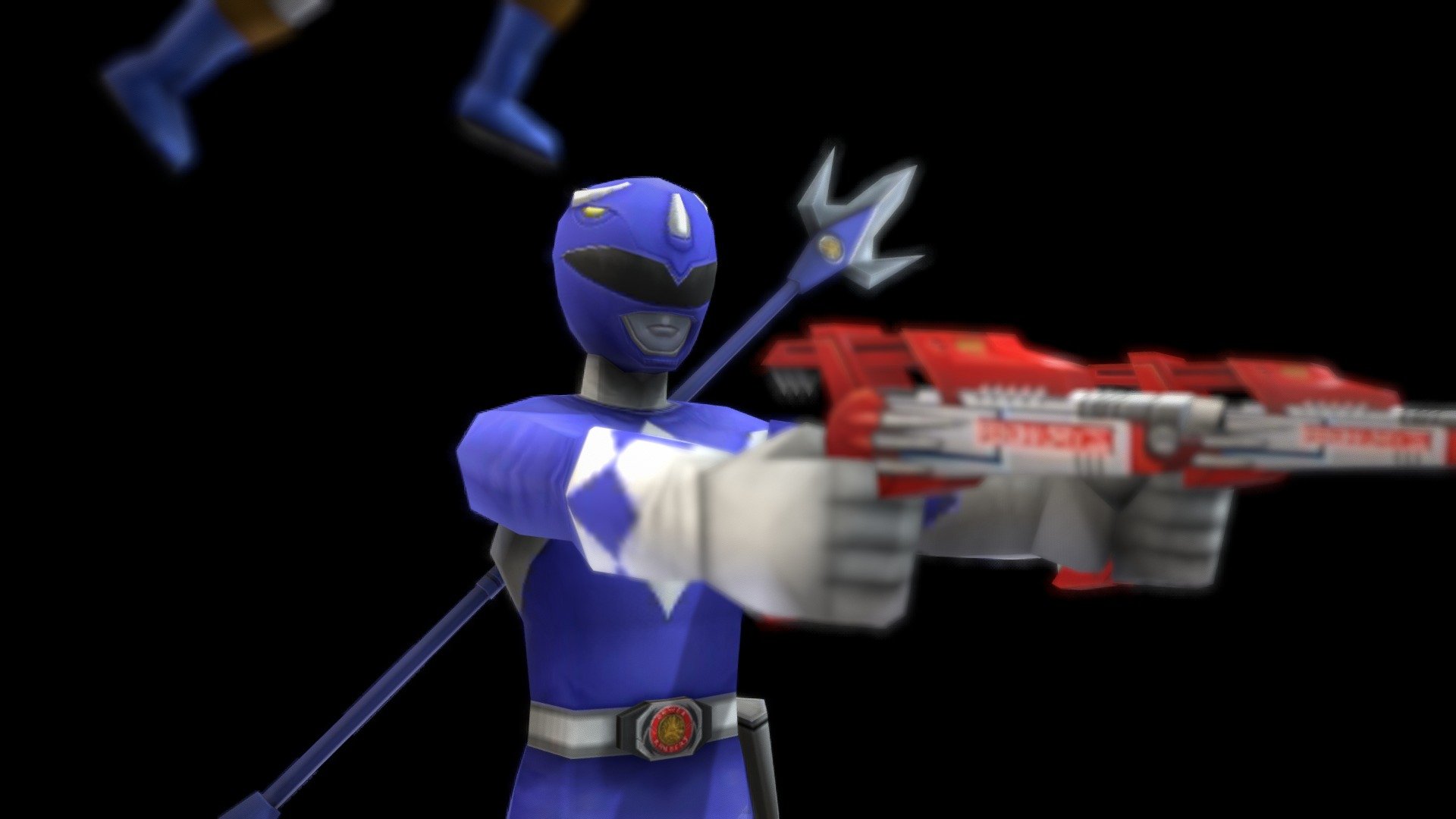 Blue ranger and Super Blue ranger dual pack free - Download Free 3D ...