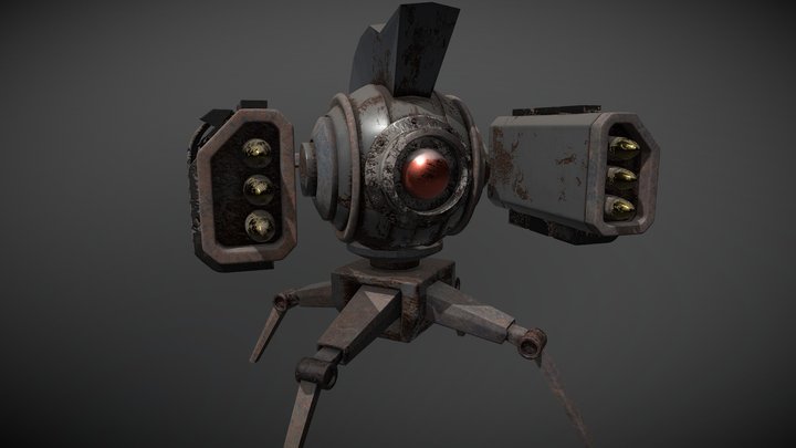 Robo Ferrugem 3D Model