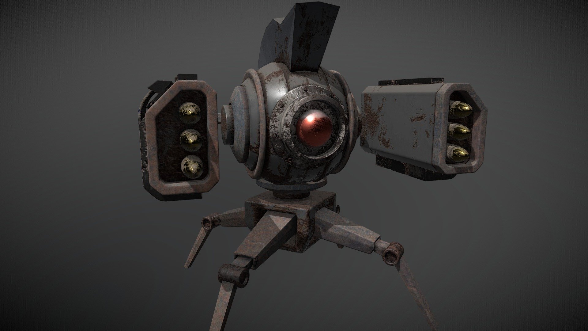 Robo Ferrugem