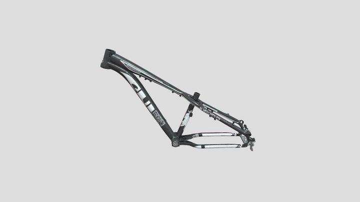 BIKE HUPI whistler 3D Model
