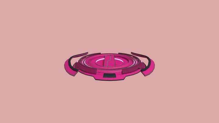 weaponRespawn 3D Model
