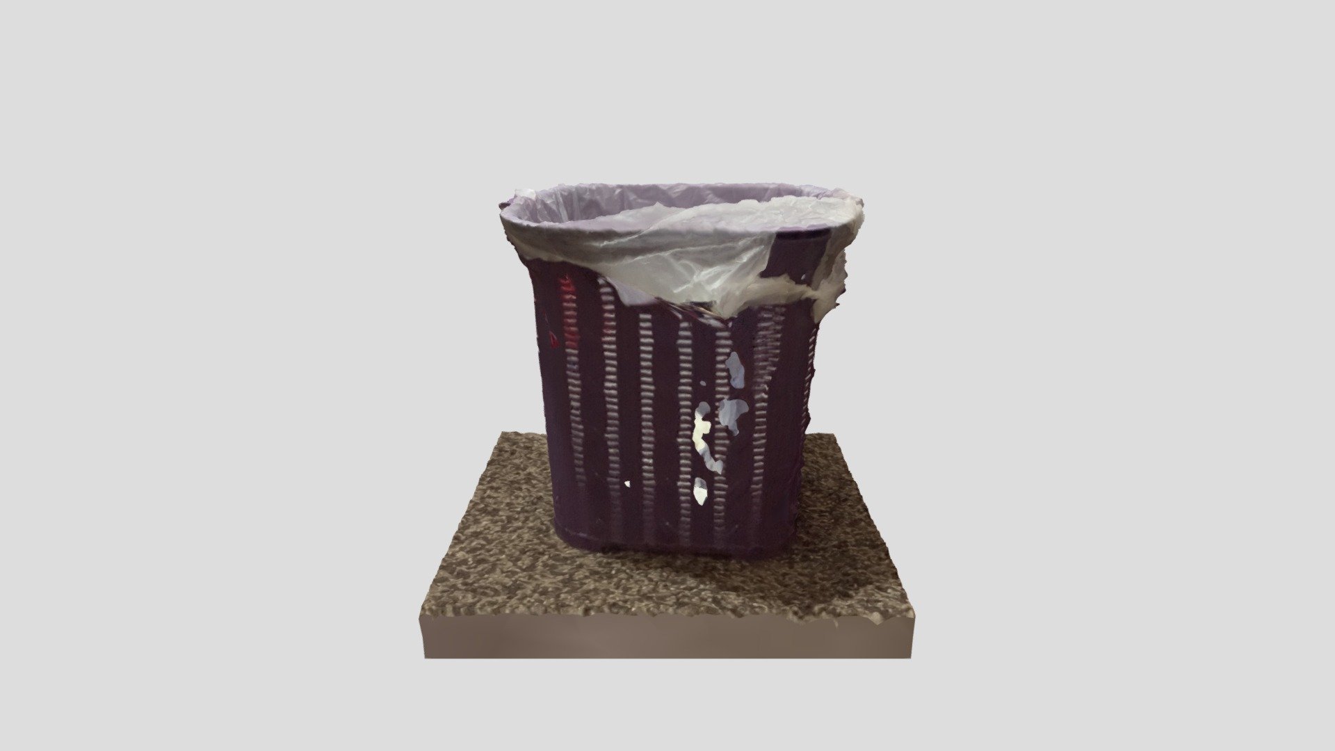 My IRL Trash Can - Download Free 3D model by izzittin2010 [b81b149 ...