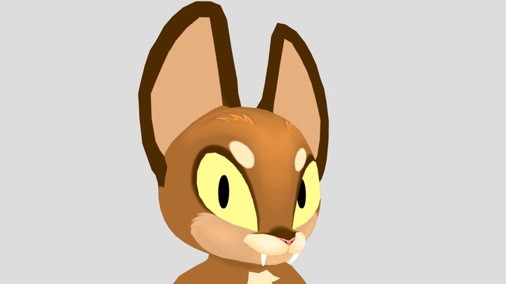 SaberKitty1.2 3D Model