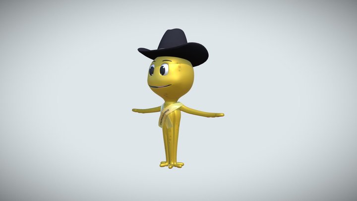 Ollee the Octopus - Demo Model 3D Model