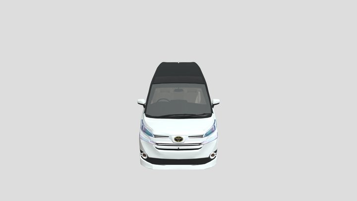 vellfire TALENT VIP – Modello 3D gratuito STL