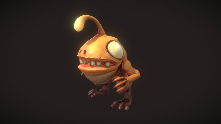 Blind Scavenger 3D Model