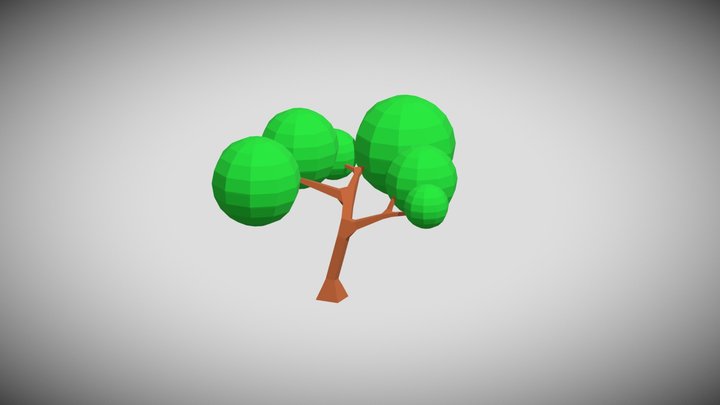 Low Poly Tree