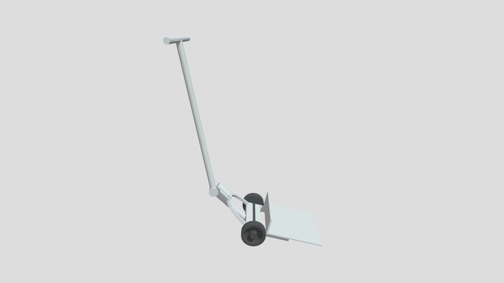 Simple pit jack — Sketchfab embed 3D viewer